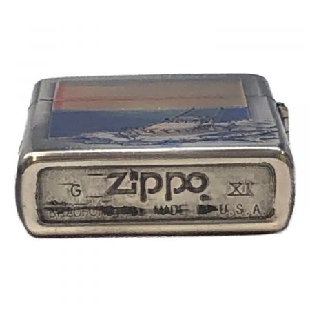 ZIPPO (ジッポ) ZIPPO 1995年製 BLUE MARLIN カジキ 5面仕上げ キズ・クスミ有