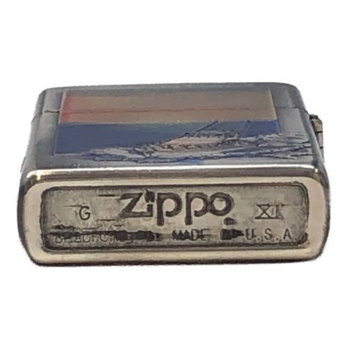 ZIPPO (ジッポ) ZIPPO 1995年製 BLUE MARLIN カジキ 5面仕上げ キズ・クスミ有