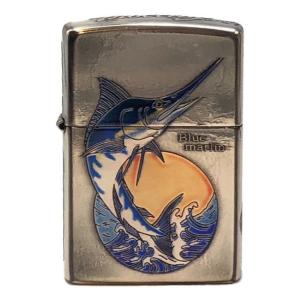ZIPPO (ジッポ) ZIPPO 1995年製 BLUE MARLIN カジキ 5面仕上げ キズ・クスミ有