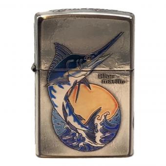 ZIPPO (ジッポ) ZIPPO 1995年製 BLUE MARLIN カジキ 5面仕上げ キズ・クスミ有