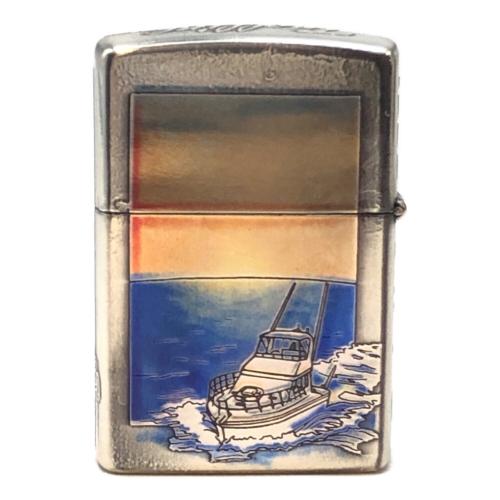 ZIPPO (ジッポ) ZIPPO 1995年製 BLUE MARLIN カジキ 5面仕上げ キズ・クスミ有