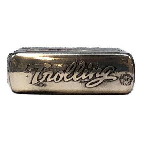 ZIPPO (ジッポ) ZIPPO 1995年製 BLUE MARLIN カジキ 5面仕上げ キズ・クスミ有