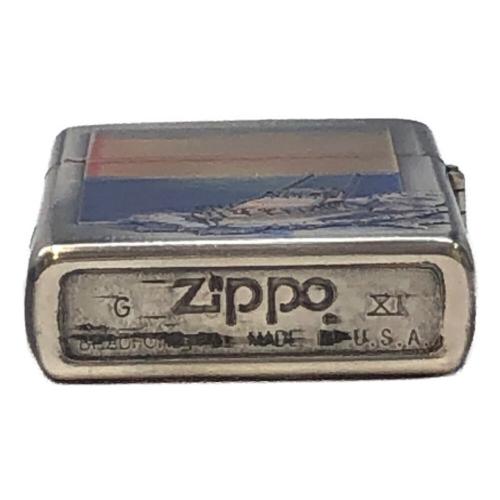 ZIPPO (ジッポ) ZIPPO 1995年製 BLUE MARLIN カジキ 5面仕上げ キズ・クスミ有