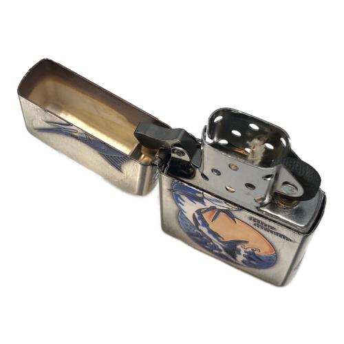 ZIPPO (ジッポ) ZIPPO 1995年製 BLUE MARLIN カジキ 5面仕上げ キズ・クスミ有