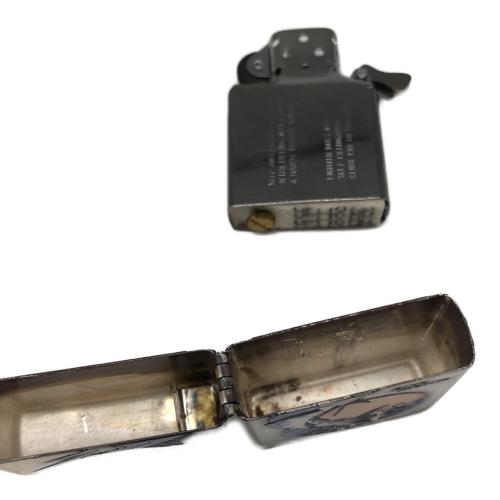 ZIPPO (ジッポ) ZIPPO 1995年製 BLUE MARLIN カジキ 5面仕上げ キズ・クスミ有