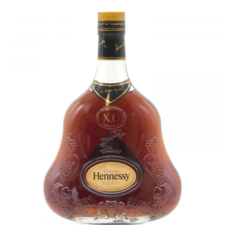ヘネシー (Hennessy) コニャック 700ml XO クリアボトル 未開封