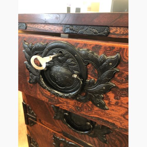 岩谷堂箪笥 チェスト 5段鍵付き