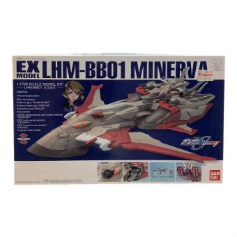 BANDAI (バンダイ) ガンプラ  EXモデル LHM-BB01 ミネルバ 廃盤品