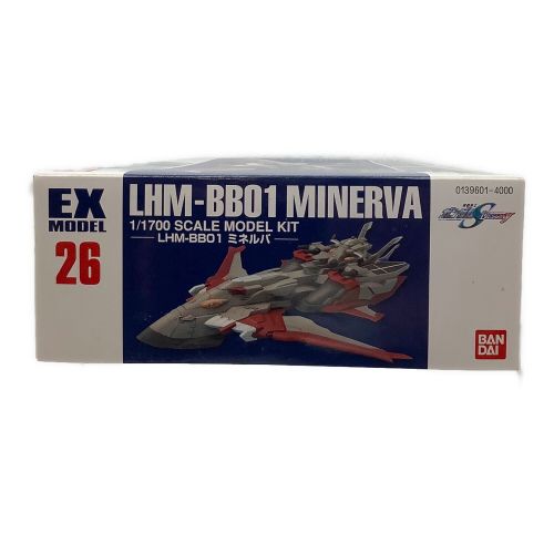 BANDAI (バンダイ) ガンプラ  EXモデル LHM-BB01 ミネルバ 廃盤品