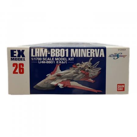 BANDAI (バンダイ) ガンプラ EXモデル LHM-BB01 ミネルバ 廃盤品