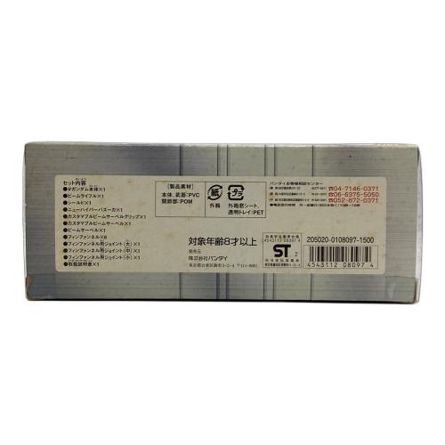 BANDAI (バンダイ) フィギュア 203 MS IN ACTION! νガンダム