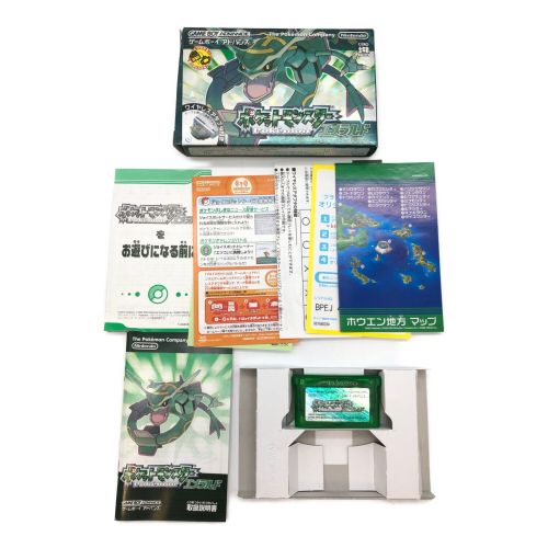 任天堂（Nintendo） ポケモン ゲームボーイアドバンス用ソフト 箱・取 
