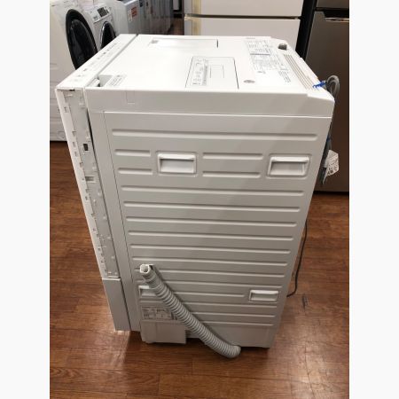 Panasonic (パナソニック) ドラム式洗濯乾燥機 ※扉側面パーツ欠品※ 7.0kg NA-VG760L 2021年製 キズ有 クリーニング済  50Hz／60Hz｜トレファクONLINE