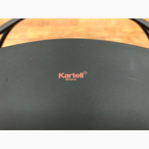 Kartell (カルテル) ダイニングチェアー ブラック 1人掛け MAS-5865-09 マスターズ