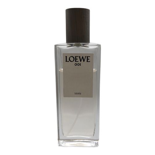 LOEWE (ロエベ) 香水 オードパルファム 001MAN 50ml 残量50%-80%