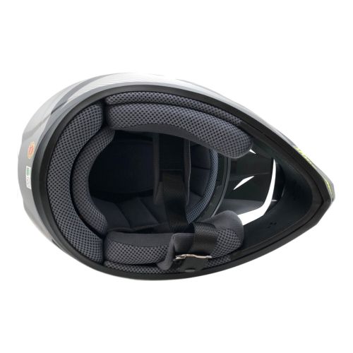 HJC (エイチジェーシー) バイク用ヘルメット Lサイズ ブラック×グリーン CS-MXⅡ PSCマーク(バイク用ヘルメット)有