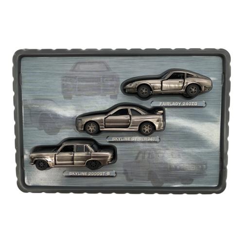 TOMY (トミー) トミカ スカイライン/フェアレディ グレー NISSAN カーコレクション