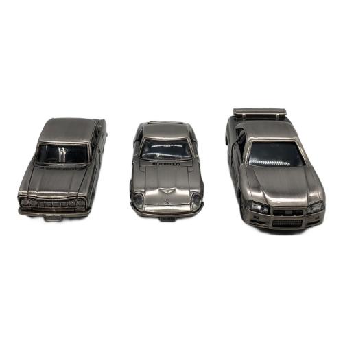 TOMY (トミー) トミカ スカイライン/フェアレディ グレー NISSAN カーコレクション