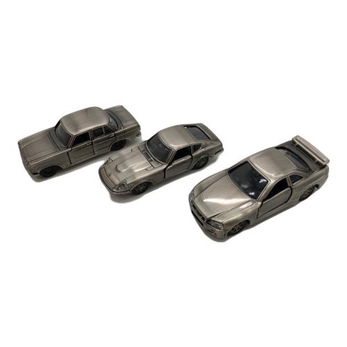 TOMY (トミー) トミカ スカイライン/フェアレディ グレー NISSAN カーコレクション