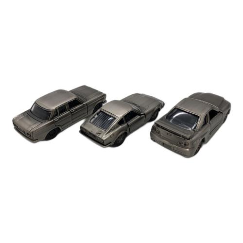 TOMY (トミー) トミカ スカイライン/フェアレディ グレー NISSAN カーコレクション