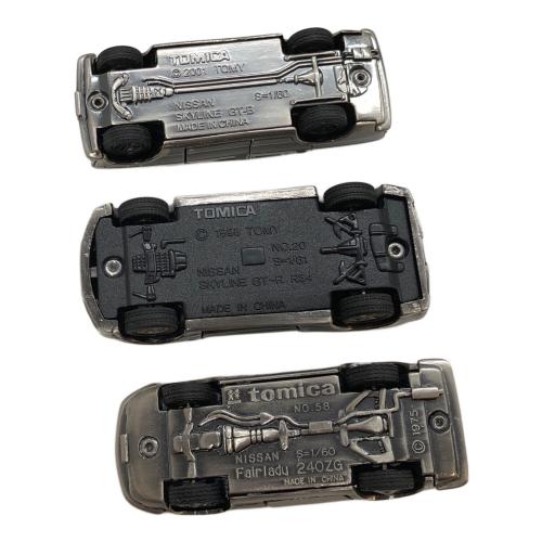 TOMY (トミー) トミカ スカイライン/フェアレディ グレー NISSAN カーコレクション