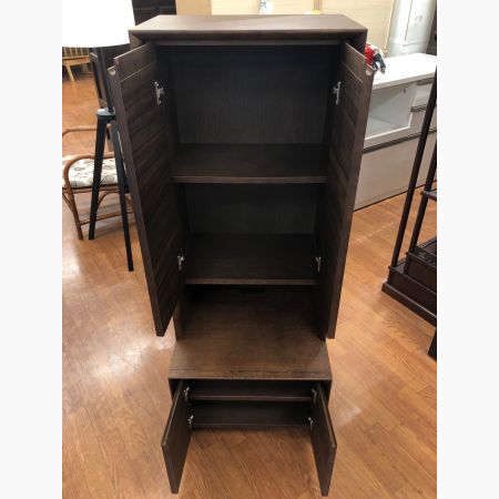【極美品①】karimoku カリモク ダークブラウン コーナーキャビネット カリモク家具 karimoku コーナーキャビネット – バナルオンライン