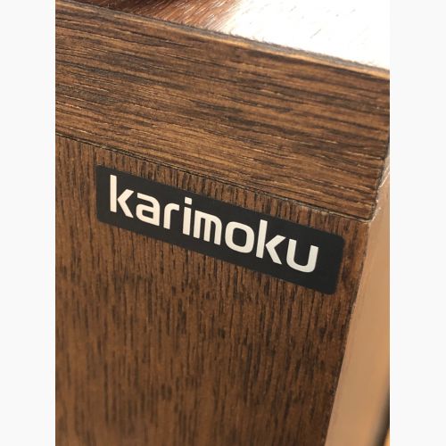 karimoku (カリモク) キャビネット ブラウン QU1715MK