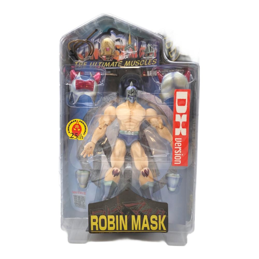 ロビンマスク ノーマルver 「キン肉マン」 アクションフィギュア 浪漫堂 浪漫堂 (ロマンドウ) フィギュア キン肉マン ロビンマスク｜トレファク