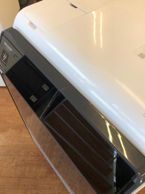 SHARP (シャープ) ドラム式洗濯乾燥機  11.0kg ES-W114-SL 2022年製 クリーニング済 50Hz／60Hz