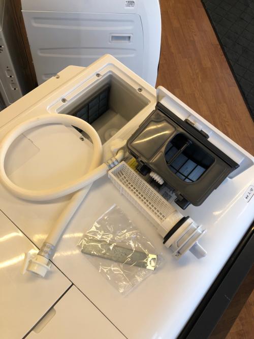 SHARP (シャープ) ドラム式洗濯乾燥機  11.0kg ES-W114-SL 2022年製 クリーニング済 50Hz／60Hz