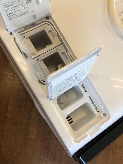 SHARP (シャープ) ドラム式洗濯乾燥機  11.0kg ES-W114-SL 2022年製 クリーニング済 50Hz／60Hz