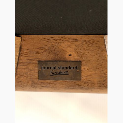 journal standard Furniture (ジャーナルスタンダードファニチャー) バワリーチェア ブラック×ブラウン 511931 1001B2009