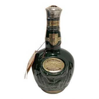 ロイヤルサルート (ROYAL SALUTE) スコッチウィスキー 緑 700ml 21年 未開封