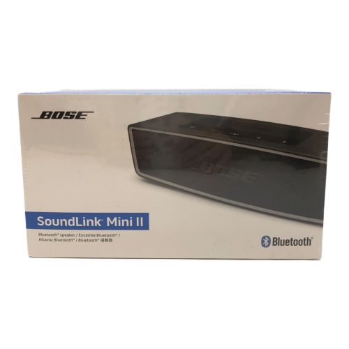 BOSE (ボーズ) Bluetooth対応スピーカー SoundLink Mini II Special Edition
