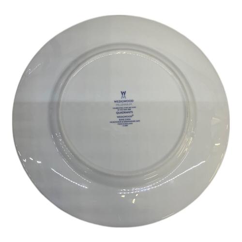 Wedgwood (ウェッジウッド) プレート クアドロンツ 27.5㎝ キズ有 ミレニアム