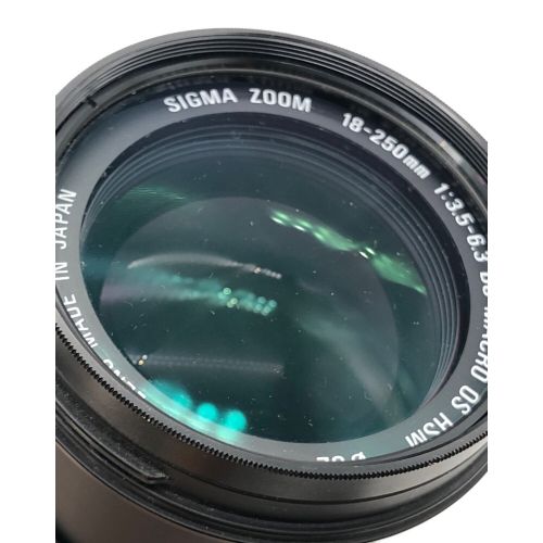 SIGMA (シグマ) レンズ  18-250 1:3.5-6.3 デジタル専用高倍率ズームレンズ