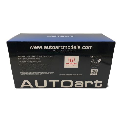 AUTOart (オートアート) モデルカー 1/18スケール HONDA CIVIC TYPER