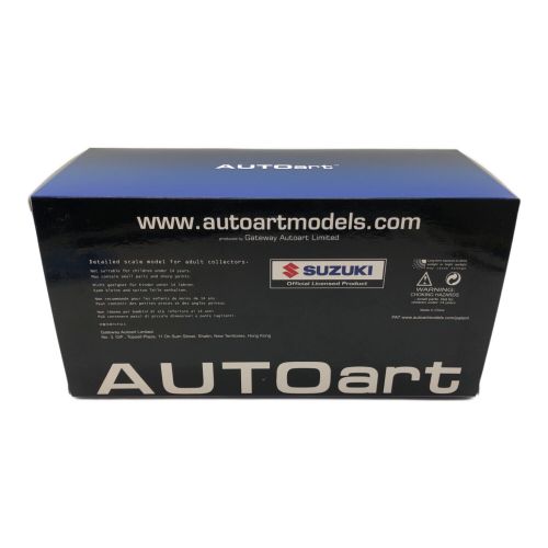 AUTOart (オートアート) モデルカー 1/18スケール SUZUKI JIMNY SIERRA JB74
