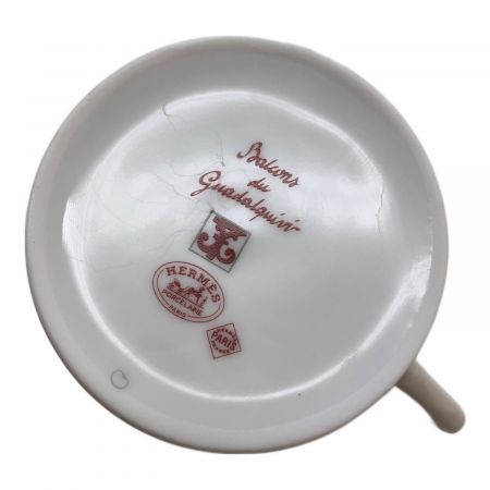 HERMES (エルメス) カップ&ソーサー Balcon Du Guadalquivir 2Pセット