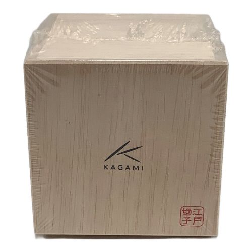 KAGAMI CRYSTAL (カガミクリスタル) 切子 冷酒杯 T535-2839CUM/向日葵