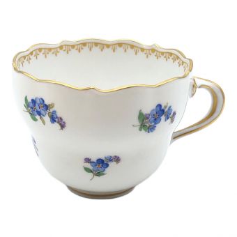 Meissen (マイセン) デミタスカップ ソーサー欠品 スキャタードフラワー忘れな草