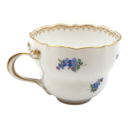 Meissen (マイセン) デミタスカップ ソーサー欠品 スキャタードフラワー忘れな草