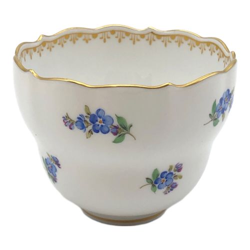 Meissen (マイセン) デミタスカップ ソーサー欠品 スキャタードフラワー忘れな草