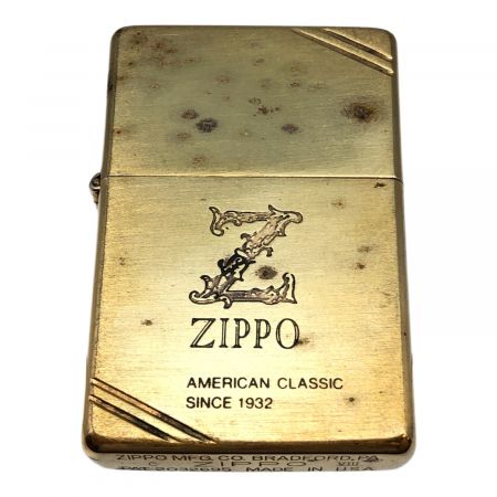 ZIPPO (ジッポ) USA製ZIPPO ダイアゴナル 1992年製造｜トレファクONLINE