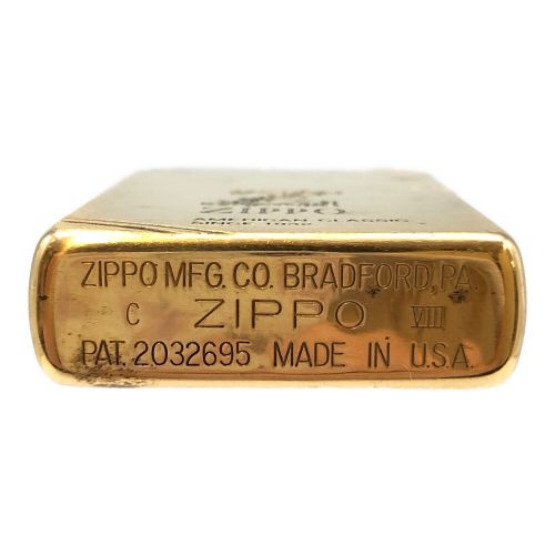 ZIPPO (ジッポ) USA製ZIPPO ダイアゴナル 1992年製造