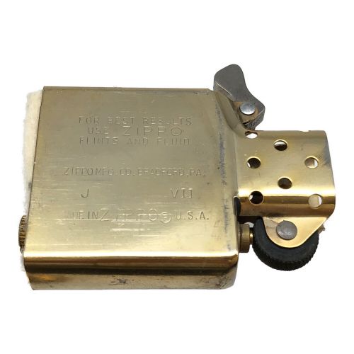 ZIPPO (ジッポ) USA製ZIPPO ダイアゴナル 1992年製造