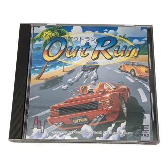 PCエンジン用ソフト 　Out Run　アウトラン　NAPH-1016　HuCARD -