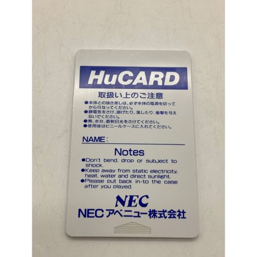 PCエンジン用ソフト 　Out Run　アウトラン　NAPH-1016　HuCARD -