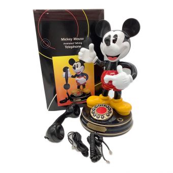 Disney（ディズニー）Telephone MICKEY MOUSE　ミッキーマウス 動作確認済み