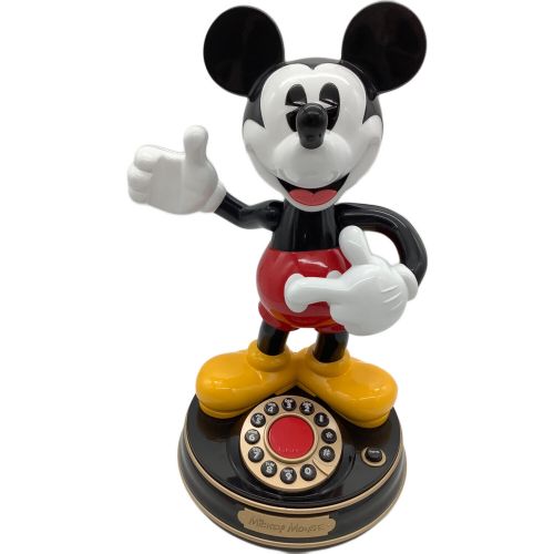 Disney（ディズニー）Telephone MICKEY MOUSE　ミッキーマウス 動作確認済み